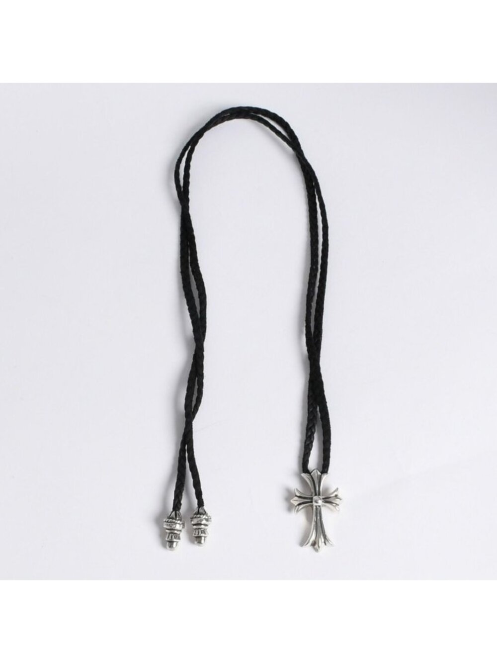 Chrome Hearts CH CL Small CH Cross Boro Chip Blade Necklace